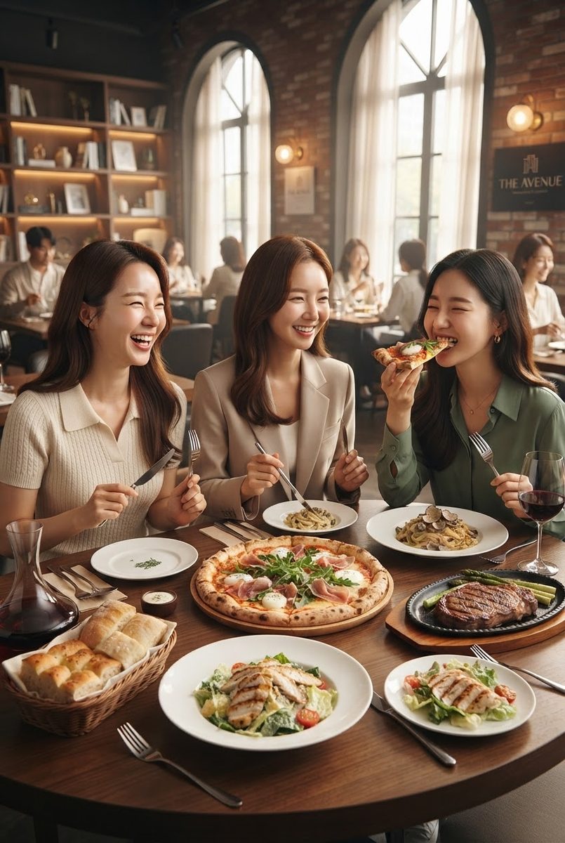시청 상권 맛집 성지